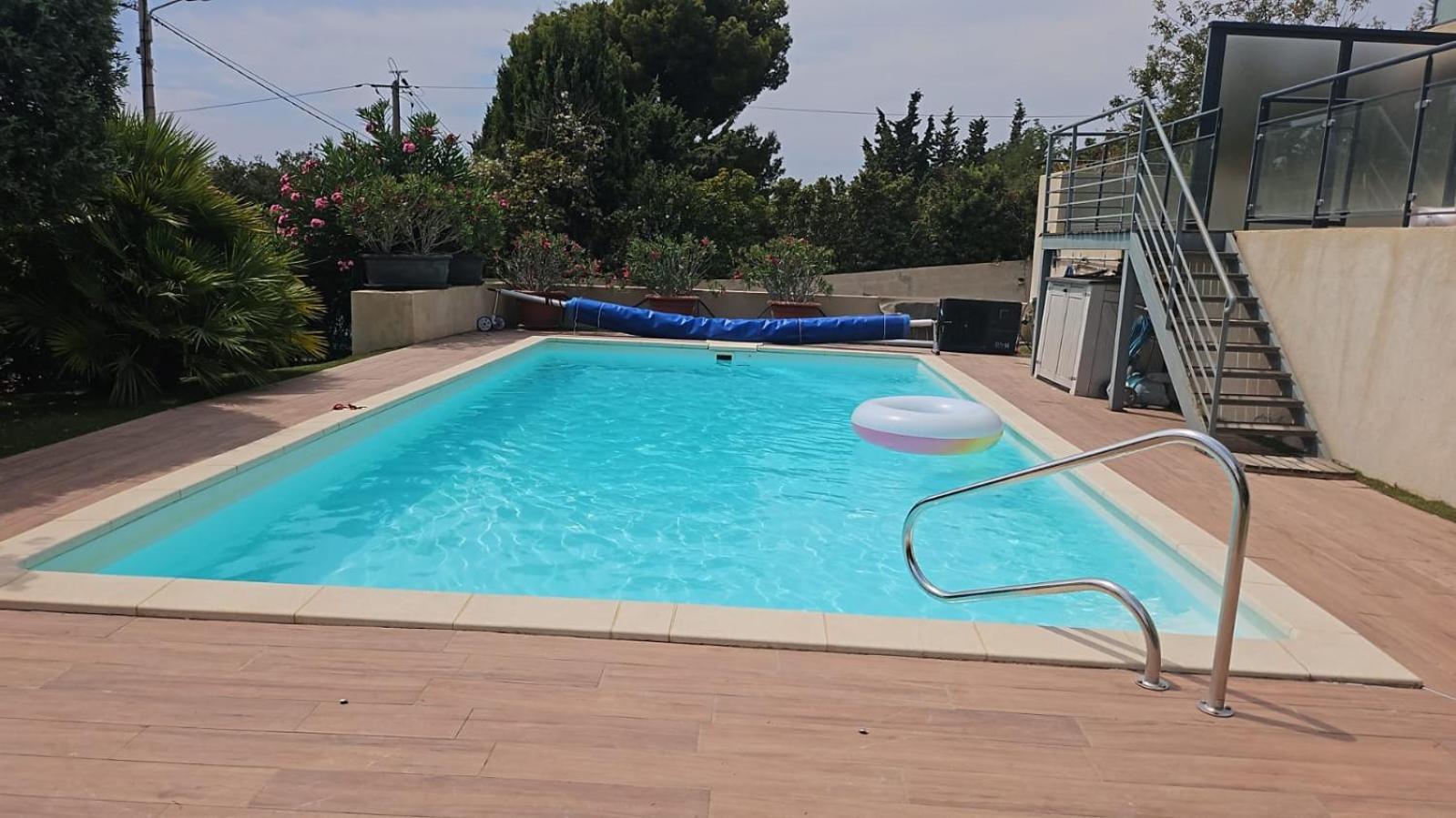 Petit Paradis A Bandol T4 Piscine Clim Parking Fibre Coffre-Fort Ngoại thất bức ảnh