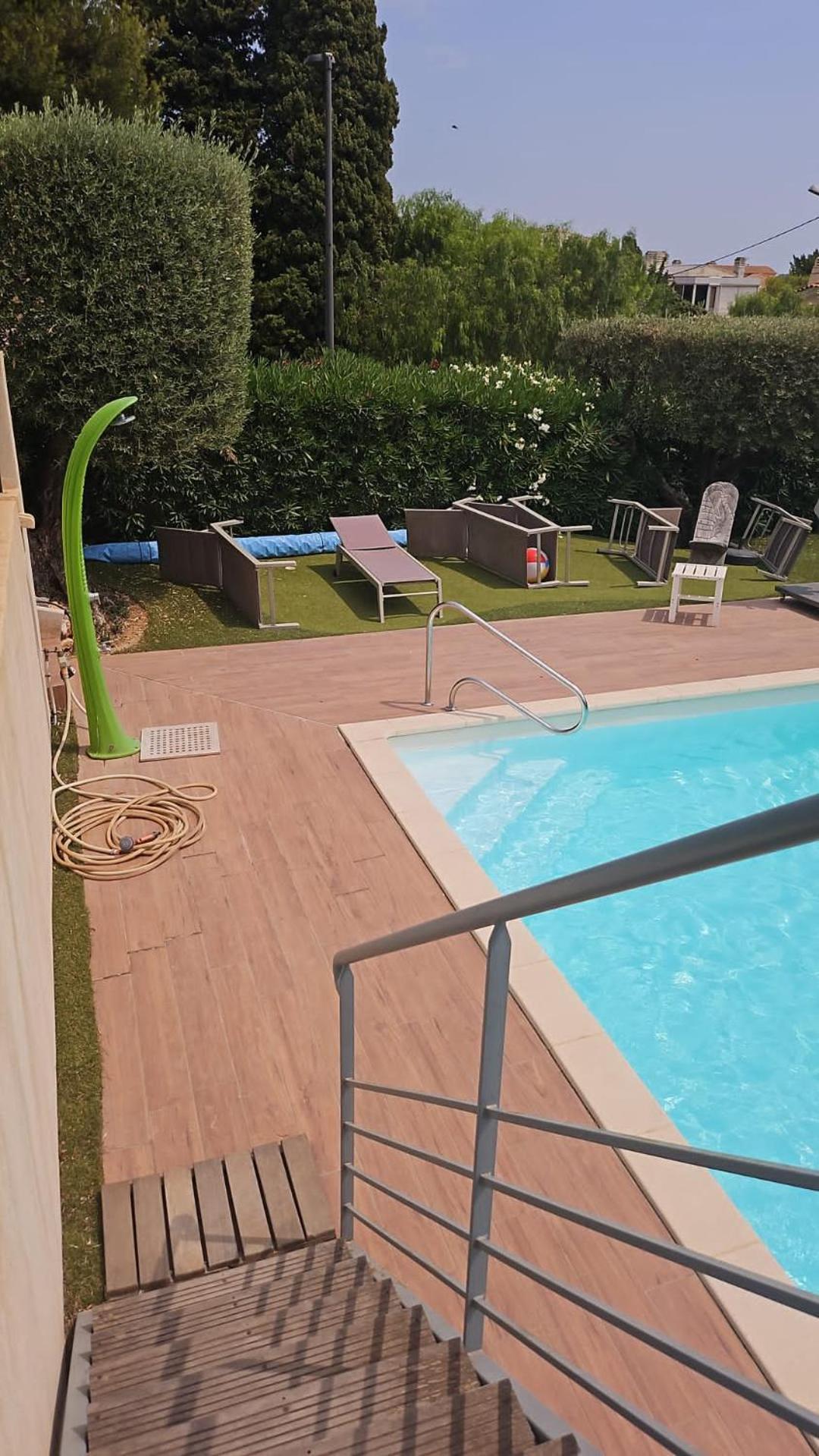 Petit Paradis A Bandol T4 Piscine Clim Parking Fibre Coffre-Fort Ngoại thất bức ảnh
